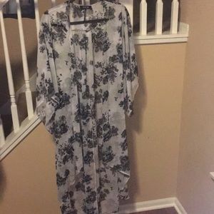 EUC Energie L floral kimono